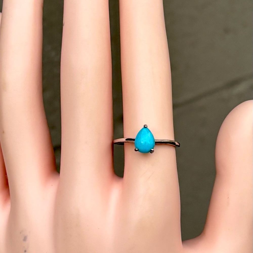 New! Turquoise Ring - image 8